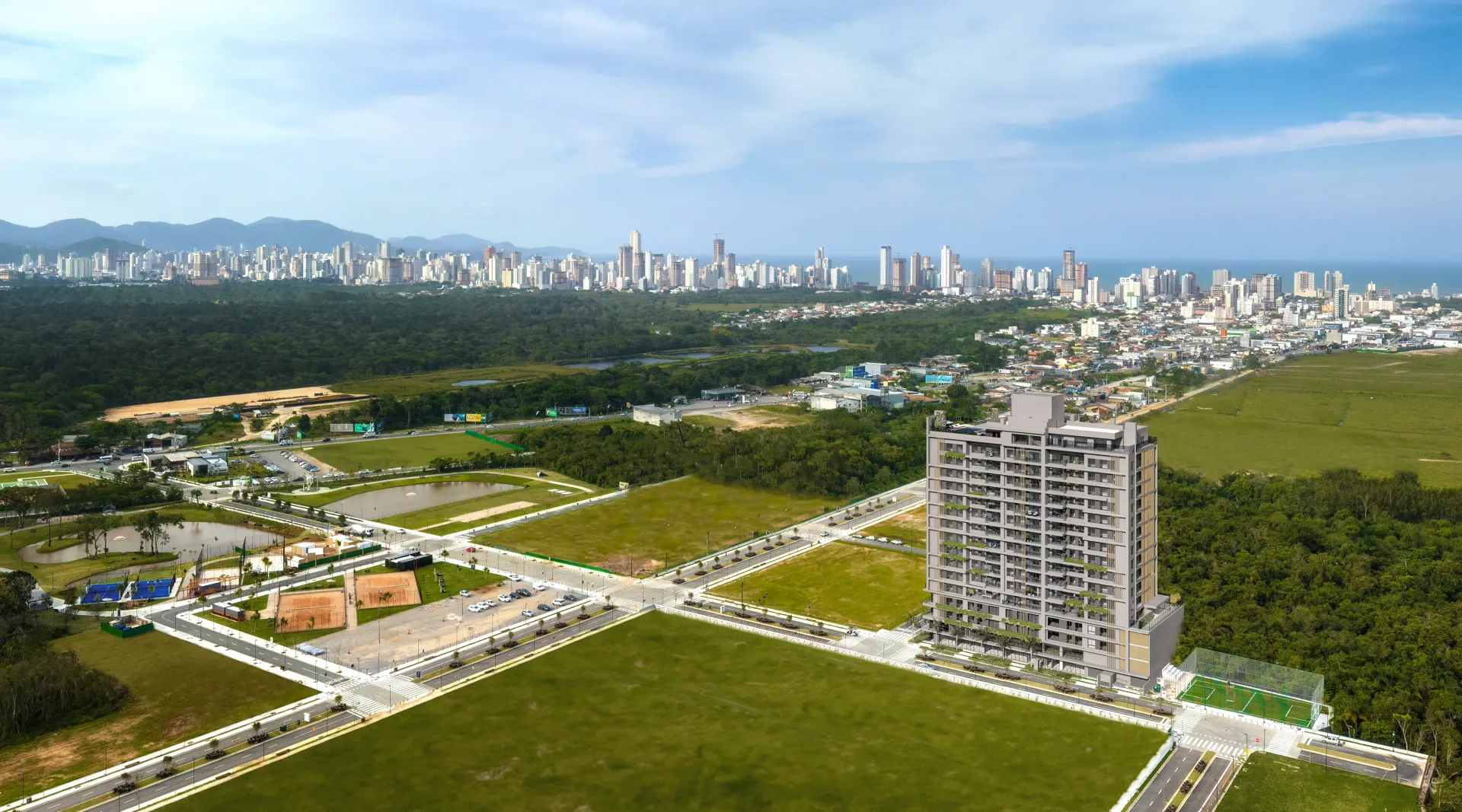 Fachada Fotomontagem